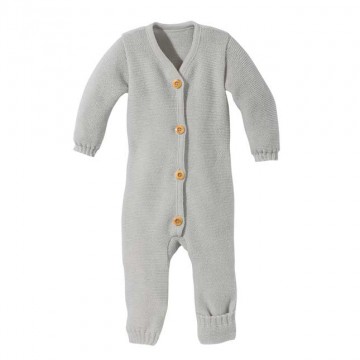 tutone in lana tessuta grigio 50/56