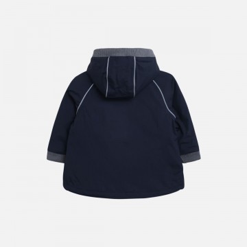 giacca imbottita blu 92 cm.