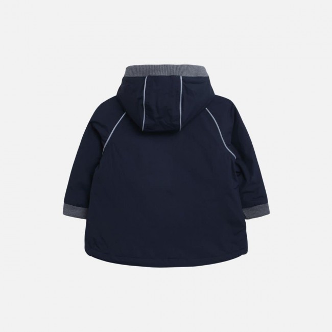 giacca imbottita blu 92 cm.