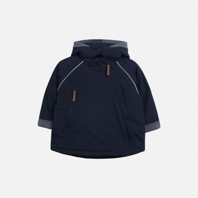 giacca imbottita blu 80 cm.