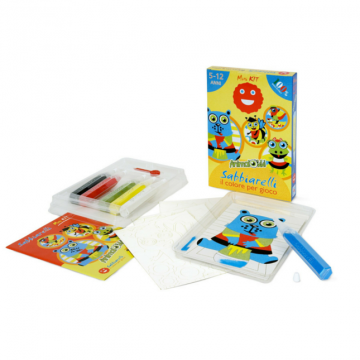 sabbiarelli mini kit - animalokki  