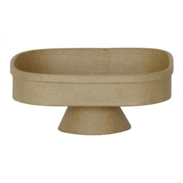 figura in cartone vassoio 