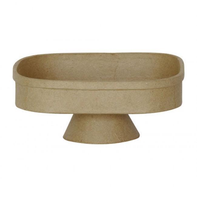 figura in cartone vassoio 