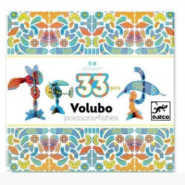 puzzle 3d volubo pesci 