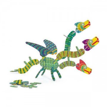 puzzle 3d volubo draghi 