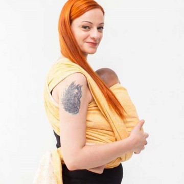 fascia rigida myra gold taglia 6 460 cm.