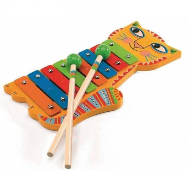 xilofono in legno e metallo animambo 