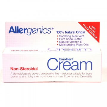 emollient cream  allergenics 