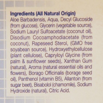 Sapone viso e corpo anallergico - allergenics 