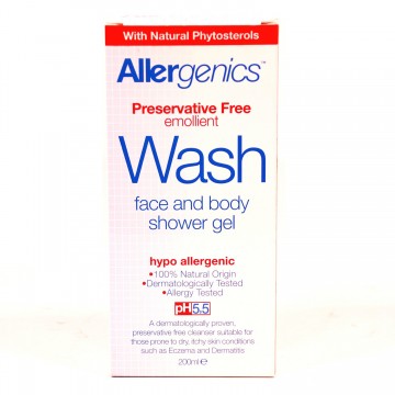 Sapone viso e corpo anallergico - allergenics 
