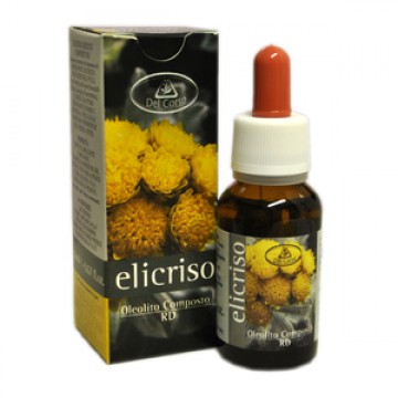 oleolito composto elicriso rd  20 ml del corso 