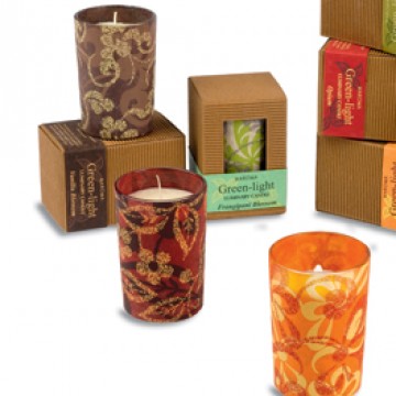 candela green light vaniglia  himalaya 