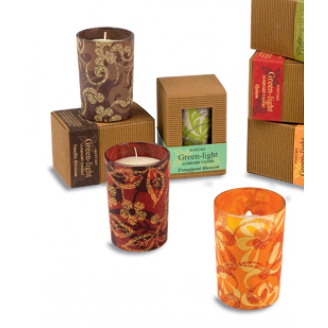 candela green light vaniglia  himalaya 