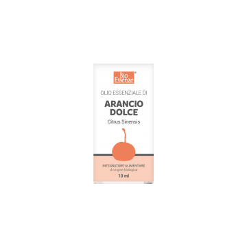 arancio dolce 10 ml alimentare  bioessenze oli essenziali