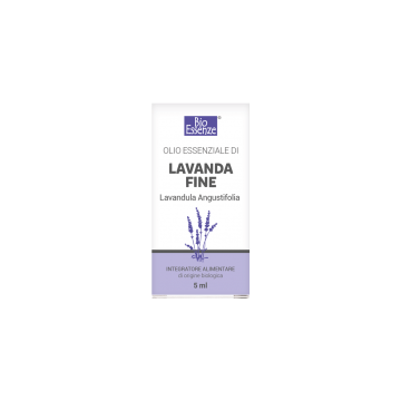 lavanda fine 5 ml alimentare  bioessenze oli essenziali