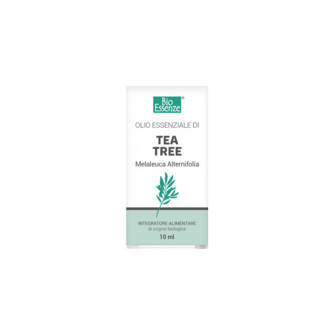 tea tree 10 ml alimentare  bioessenze oli essenziali
