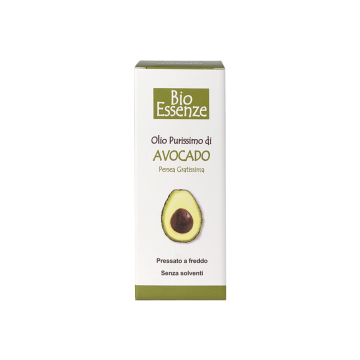 olio di avocado 125 ml (uso esterno)  bioessenze oli eudermici