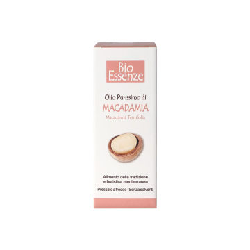 olio di macadamia 125 ml (anche per uso alimentare)  bioessenze oli eudermici