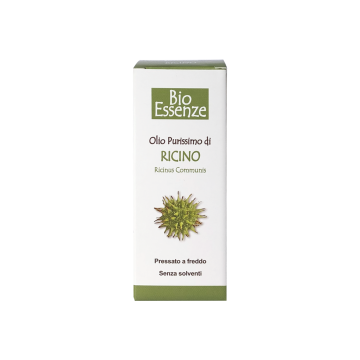 olio di ricino 125 ml (uso esterno)  bioessenze oli eudermici