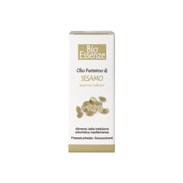 olio di sesamo 125 ml (anche per uso alimentare)  bioessenze oli eudermici