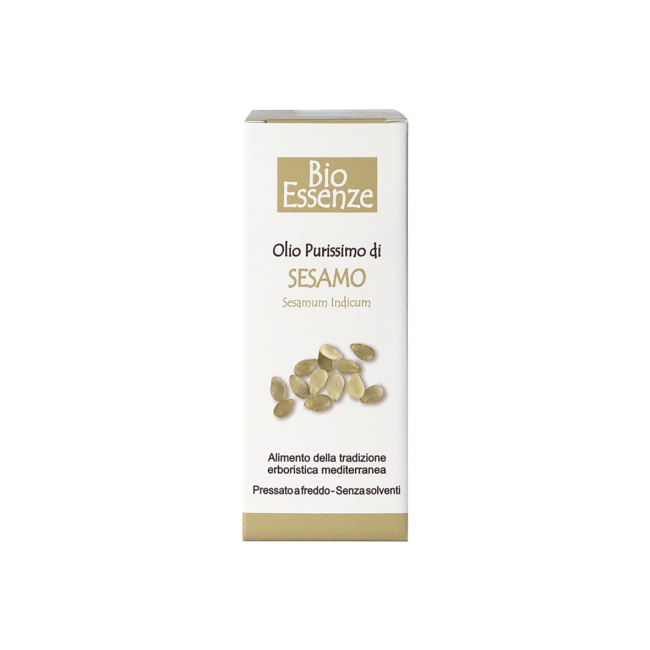 olio di sesamo 125 ml (anche per uso alimentare)  bioessenze oli eudermici