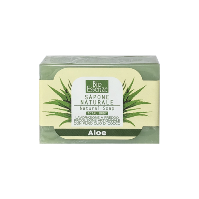 sapone aloe 100 g  bioessenze 