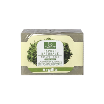 sapone argilla 100 g  bioessenze 
