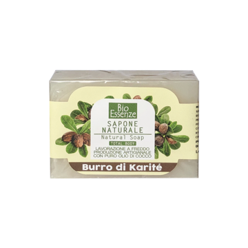 sapone burro di karité 100 g  bioessenze 