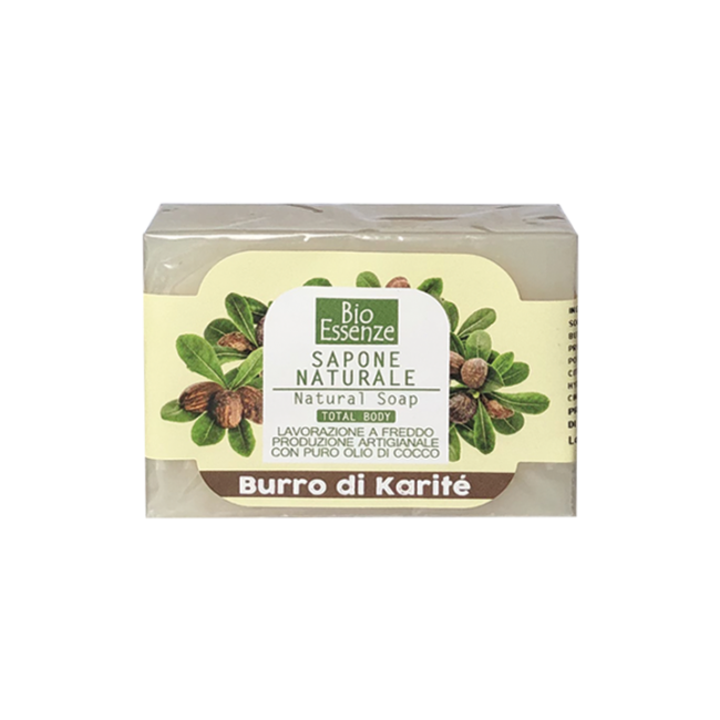 sapone burro di karité 100 g  bioessenze 