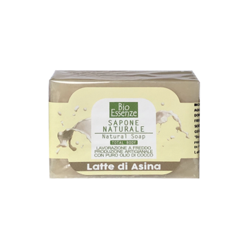 sapone latte di asina 100 g  bioessenze 