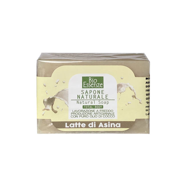 sapone latte di asina 100 g  bioessenze 