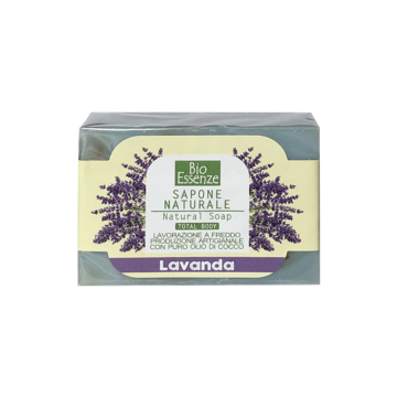 sapone lavanda 100 g  bioessenze 