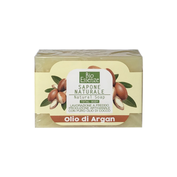 sapone olio di argan 100 g  bioessenze 