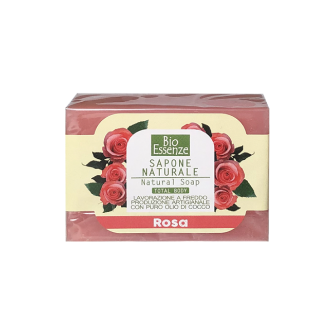 sapone rosa 100 g  bioessenze 