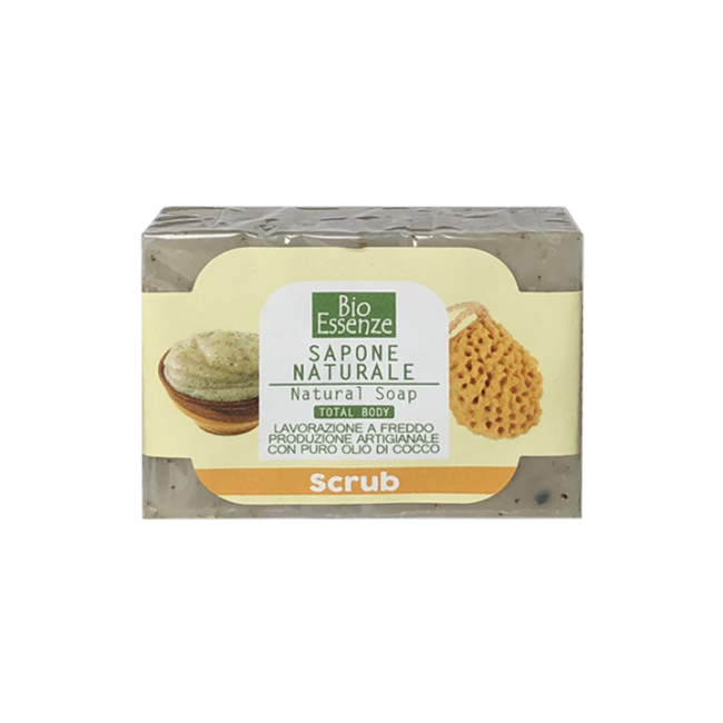 sapone scrub 100 g  bioessenze 