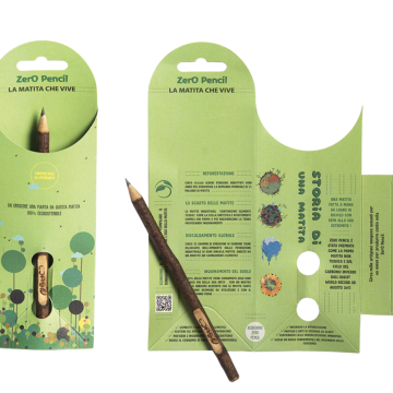 matita zero pencil (seme basilico)  zero pencil 