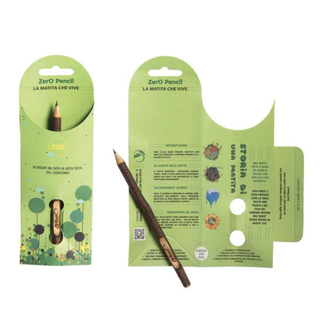 matita zero pencil (seme melanzana)  zero pencil 