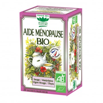 aiuto in menopausa bio 20 filtri (aide menopause)  araquelle tisane