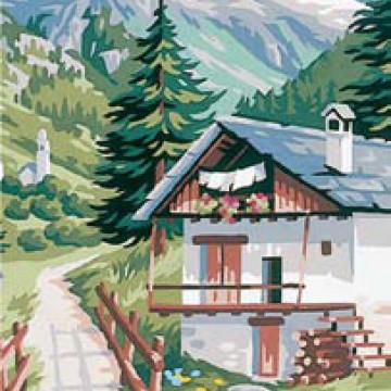 scatola 2 pz sapone per ospiti - alpe ete'  le blanc 