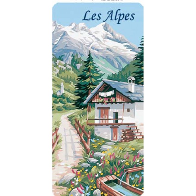 scatola 2 pz sapone per ospiti - alpe ete'  le blanc 