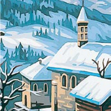 scatola 2 pz sapone per ospiti - alpe hiver  le blanc 