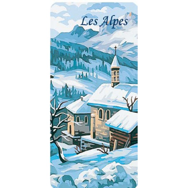 scatola 2 pz sapone per ospiti - alpe hiver  le blanc 