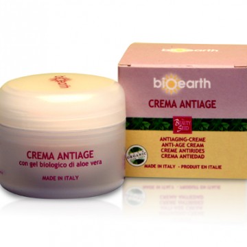 crema antiage 50 ml. bioearth the beauty seed