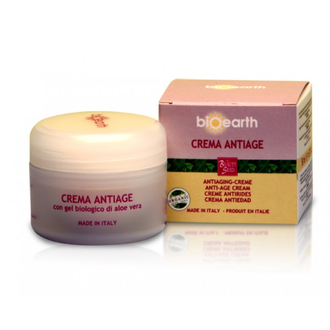 crema antiage 50 ml. bioearth the beauty seed