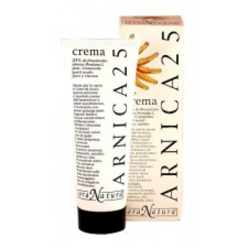 arnica 25 crema 100 ml. ora natura 