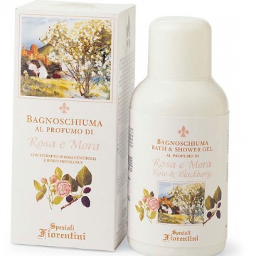 bagnoschiuma rosa e more 250mk derbe speziali