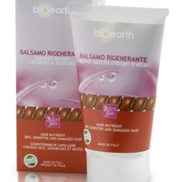 balsamo rigenerante 150 ml. bioearth the beauty seed