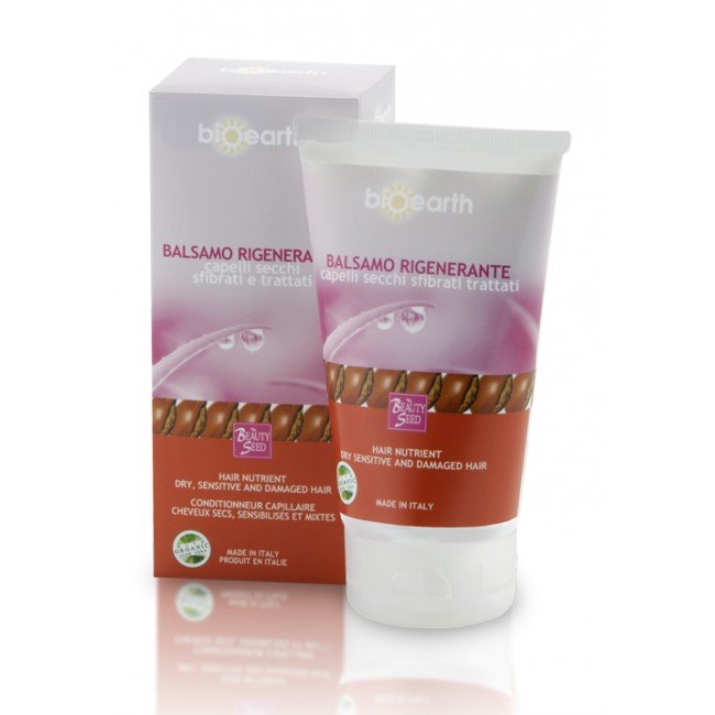 balsamo rigenerante 150 ml. bioearth the beauty seed