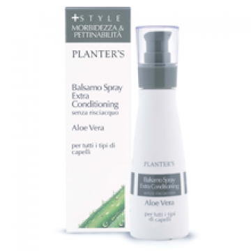 balsamo spray senza risciaquo 100 ml. planter's aloe vera tricologica
