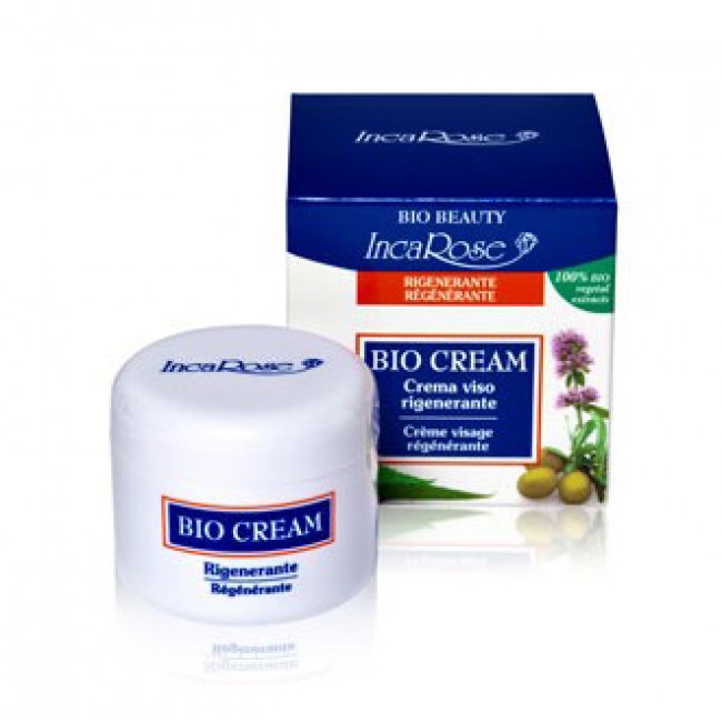 rigenerante crema viso bio 30 ml. incarose bio cream